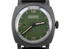 Panerai Radiomir PAM00997 (2020) - Zwart wijzerplaat 48mm Keramiek