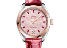 Omega Seamaster Aqua Terra 220.23.34.20.60.001 (2025) - Pink dial 34 mm Steel case