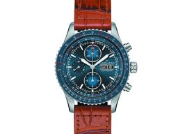 Hamilton Khaki Aviation H76746540 (2024) - Blauw wijzerplaat 44mm Staal