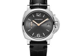 Panerai Luminor Due PAM01552 (2025) - Grey dial 38 mm Steel case