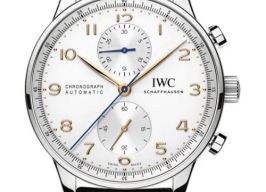 IWC Portuguese Chronograph IW371604 (2026) - Silver dial 41 mm Steel case