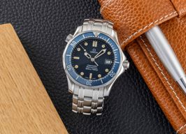 Omega Seamaster Diver 300 M 2561.80.00 (1995) - Blauw wijzerplaat 36mm Staal