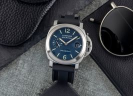 Panerai Luminor Marina PAM00070 (2000) - Blauw wijzerplaat 40mm Staal