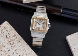 Cartier Santos Galbée W20012C4 (1995) - 24mm