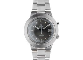 Omega Genève 146.012 (1970) - Grey dial 41 mm Steel case