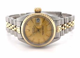 Rolex Lady-Datejust 6917 (1980) - Champagne dial 26 mm Gold/Steel case