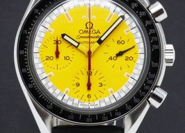 Omega Speedmaster Reduced 3510.12.00 (1999) - Yellow dial 39 mm Steel case