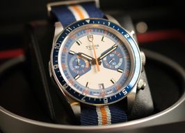 Tudor Heritage Chrono Blue 70330B -