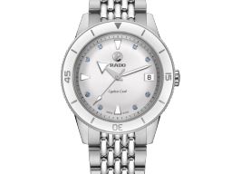 Rado HyperChrome Captain Cook R32500718 (2026) - White dial 37 mm Steel case