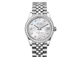 Rolex Datejust 31 278384RBR-0008 (2024) - Pearl dial 31 mm Steel case