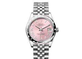 Rolex Datejust 31 278344RBR-0022 (2024) - Pink dial 31 mm Steel case