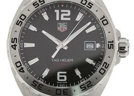 TAG Heuer Formula 1 Quartz WAZ1112.BA0875 (2024) - Zwart wijzerplaat 41mm Staal