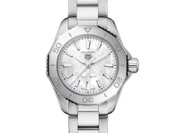 TAG Heuer Aquaracer Lady WBP1418.BA0622 (2025) - Parelmoer wijzerplaat 30mm Staal