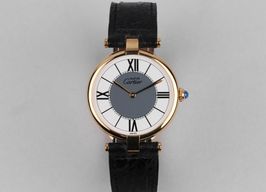 Cartier Tank Vermeil 590003 (Unknown (random serial)) - 30 mm