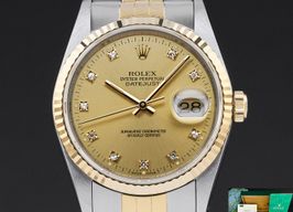 Rolex Datejust 36 16233 (1990) - 36 mm Gold/Steel case