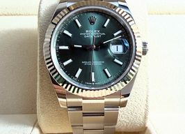 Rolex Datejust 41 126334 (2023) - Green dial 41 mm Steel case
