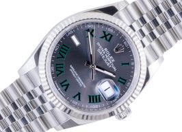 Rolex Datejust 36 126234 (2025) - Grey dial 36 mm Steel case