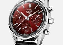 TAG Heuer Carrera CBK221G.FC6479 (2025) - Red dial 39 mm Steel case