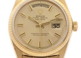 Rolex Day-Date 36 1803 (1968) - Goud wijzerplaat 36mm Geelgoud