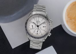 Omega Speedmaster Racing 326.30.40.50.02.001 (Onbekend (willekeurig serienummer)) - Zilver wijzerplaat 40mm Staal