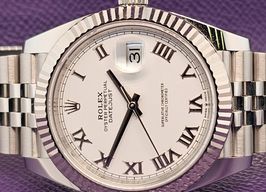 Rolex Datejust 41 126334 (2022) - White dial 41 mm Steel case