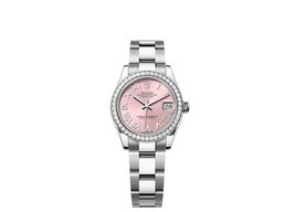 Rolex Datejust 31 278384RBR (2025) - Pink dial 31 mm Steel case
