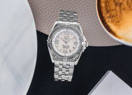 Breitling Wings Lady A67350 (2001) - 31 mm Steel case