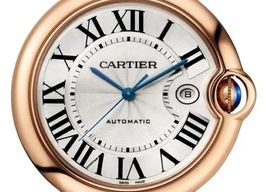 Cartier Ballon Bleu 42mm WGBB0030 (2026) - Silver dial 42 mm Rose Gold case