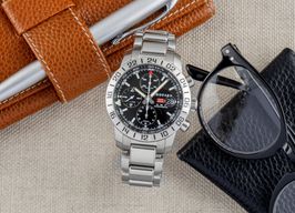 Chopard Grand Prix de Monaco Historique 8992 (2005) - Black dial 42 mm Steel case