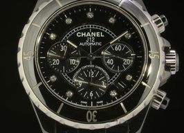 Chanel J12 H2419 (2015) - Black dial 41 mm Unknown case
