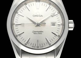 Omega Seamaster Aqua Terra 2518.30.00 (2010) - Zilver wijzerplaat 36mm Staal