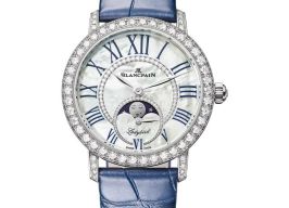 Blancpain Ladybird 3662-1954-55B (2026) - Wit wijzerplaat 35mm Witgoud