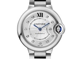 Cartier Ballon Bleu 33mm W4BB0021 (2025) - Zilver wijzerplaat 33mm Staal