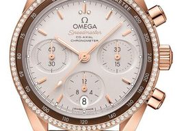 Omega Speedmaster 324.68.38.50.02.003 (2026) - Beige wijzerplaat 38mm Roségoud