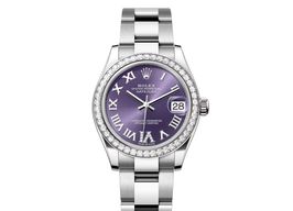Rolex Datejust 31 278384RBR-0029 (2024) - Purple dial 31 mm Steel case