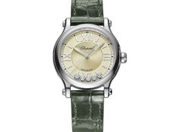 Chopard Happy Sport 278608-3010 (2025) - Champagne dial 33 mm Steel case
