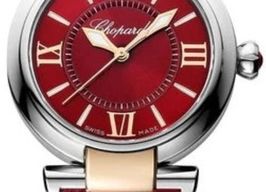 Chopard Imperiale 388563-6016 (2026) - Rood wijzerplaat 29mm Goud/Staal