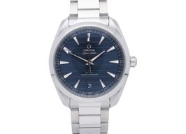 Omega Seamaster Aqua Terra 220.10.41.21.03.004 (2025) - Blue dial 41 mm Steel case