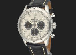 Breitling Aviator 8 AB01171A1G1P1 (2019) - Zilver wijzerplaat 43mm Staal