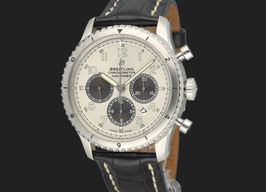 Breitling Aviator 8 AB01171A1G1P1 (2019) - Silver dial 43 mm Steel case