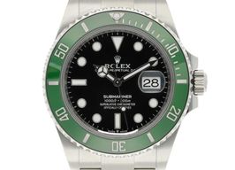 Rolex Submariner Date 126610LV (2023) - Zwart wijzerplaat 41mm Staal