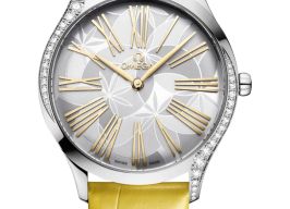 Omega De Ville Trésor 428.18.36.60.02.002 (2026) - Silver dial 36 mm Steel case