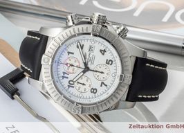 Breitling Super Avenger A1337011.A660 (Unknown (random serial)) - White dial 48 mm Steel case