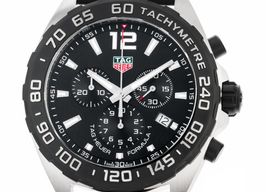 TAG Heuer Formula 1 Quartz CAZ1010.FT8024 (2025) - Zwart wijzerplaat 43mm Staal