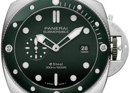 Panerai Luminor Submersible PAM01287 (2026) - Green dial 44 mm Steel case