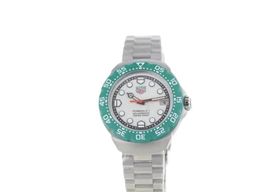 TAG Heuer Formula 1 WBY111E.BA0042 (2026) - White dial 38 mm Steel case