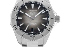 TAG Heuer Aquaracer WBP2110.BA0627 (2025) - Black dial 40 mm Steel case