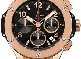 Hublot Big Bang 44 mm 301.PX.130.RX (2025) - Black dial 44 mm Rose Gold case
