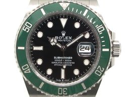 Rolex Submariner Date 126610lv (2023) - Black dial 41 mm Steel case