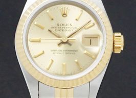 Rolex Lady-Datejust 69173 (1986) - Goud wijzerplaat 26mm Goud/Staal